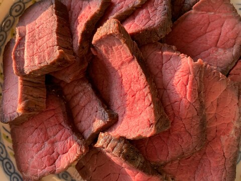 ホットクックで、ローストビーフ